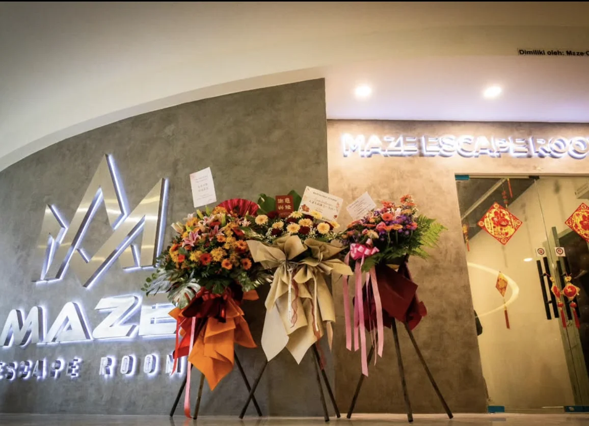 Top 10 Escape Rooms in KL & Selangor 2026 10 MAZE Escape Room Quill City Mall Kuala Lumpur city centre escape room