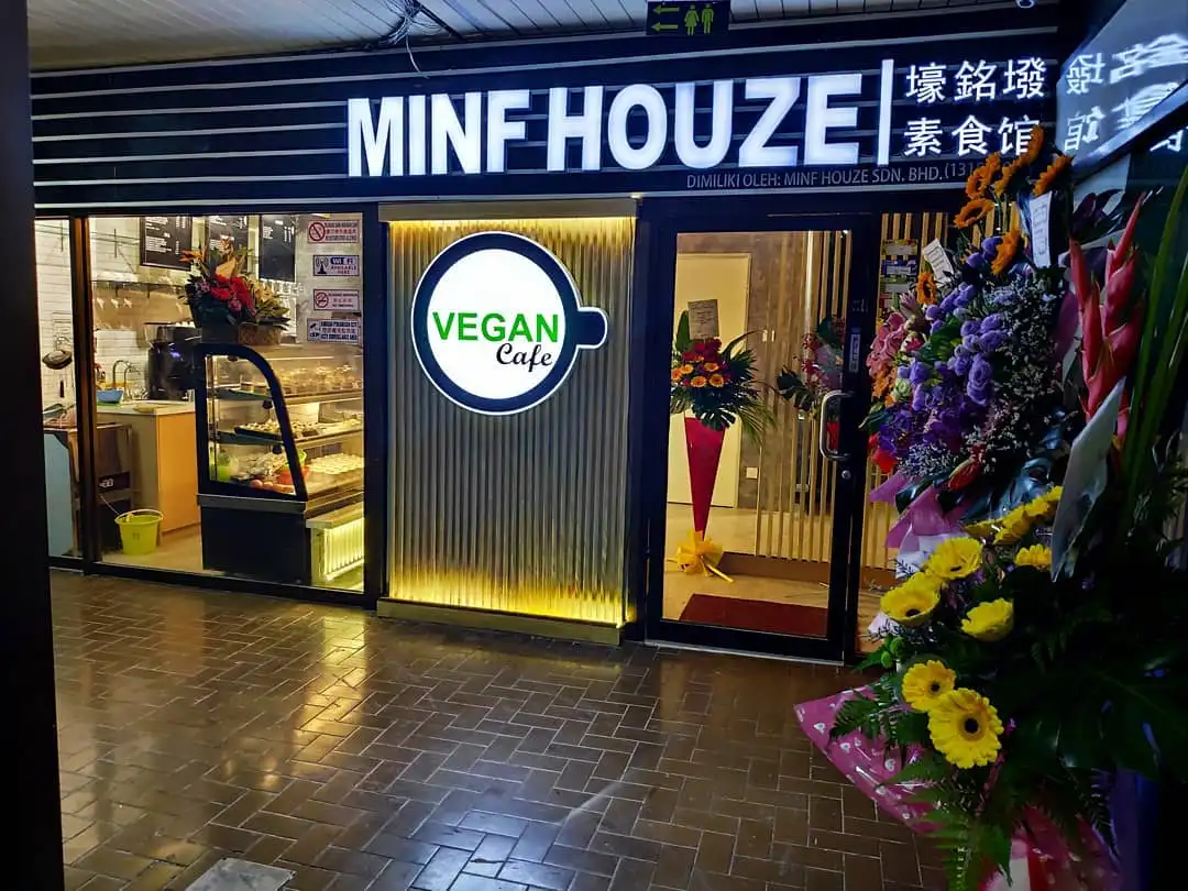 Top 10 Vegan Restaurants in KL & Selangor 2026 10 Minf Houze Vegan Cafe Jalan Raja Chulan Kuala Lumpur city centre