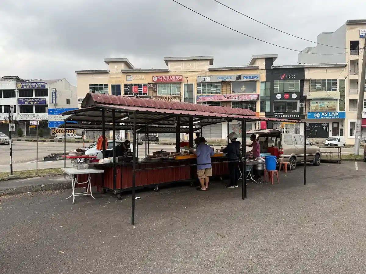 Top 10 Nasi Lemak in Johor Bahru 2026 10 Nasi Lemak Stall Rosemerah Taman Johor Jaya Johor Bahru