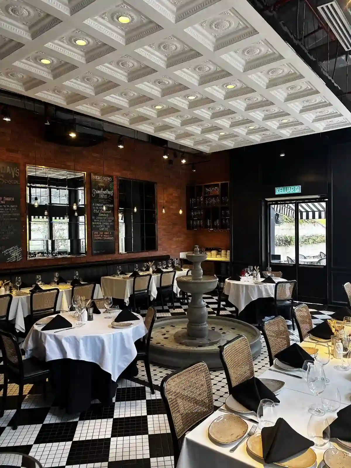 Top 10 Pizza in KL & Selangor 2026 10 Nero Nero Damansara City Mall Kuala Lumpur Italian pizza restaurant