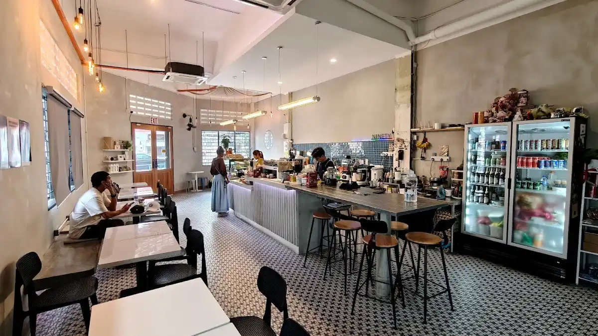 Top 10 Homestays in Ipoh 2026 10 Ninety Guest House and Coffee Bar Ipoh cosy stay with cafe