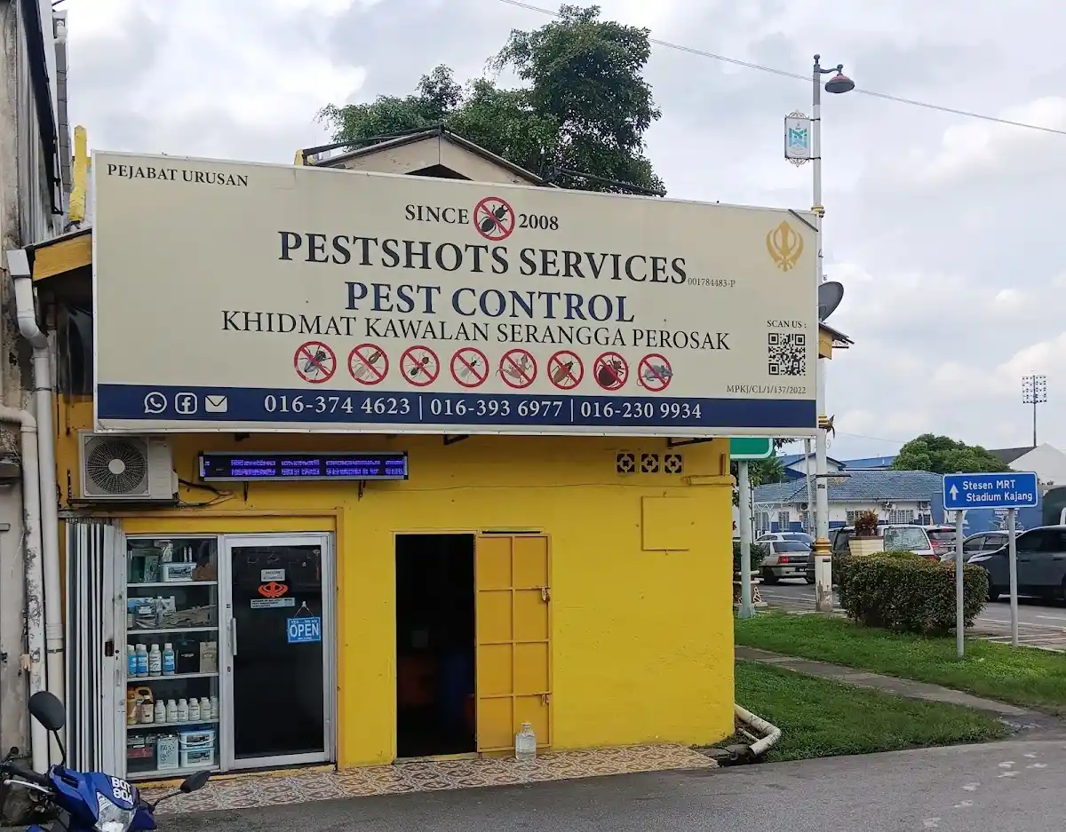 Top 10 Pest Control in KL & Selangor 2026 10 Pestshot Services licensed pest control Kajang Selangor