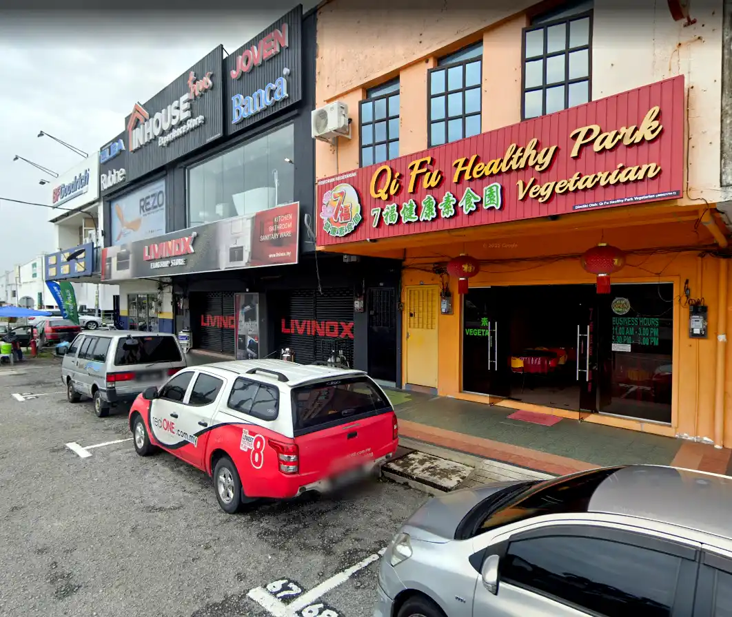 Top 10 Vegetarian Restaurants in Ipoh 2026 10 Qi Fu Healthy Park Vegetarian Bandar Baru Medan Ipoh