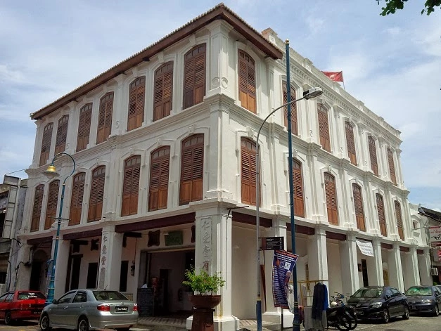 Top 10 Homestays in Penang 2026 10 Ren I Tang Heritage Inn homestay Lebuh Penang George Town Penang