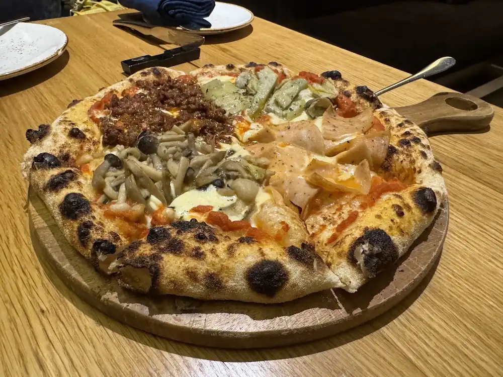 Top 10 Pizza in Johor Bahru 2026 10 Tosca Italian Trattoria wood fired pizza DoubleTree Hilton Johor Bahru