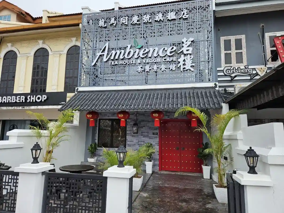 Top 10 Vegetarian Restaurants in Ipoh 2026 11 Ambience Tea House and Veggie Cafe Jalan Raja Ekram Ipoh
