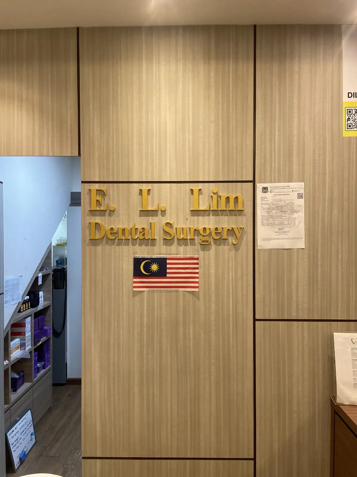 Top 10 Dental Clinics in Penang 2026 11 E L Lim Dental Surgery Sungai Ara Penang dental clinic