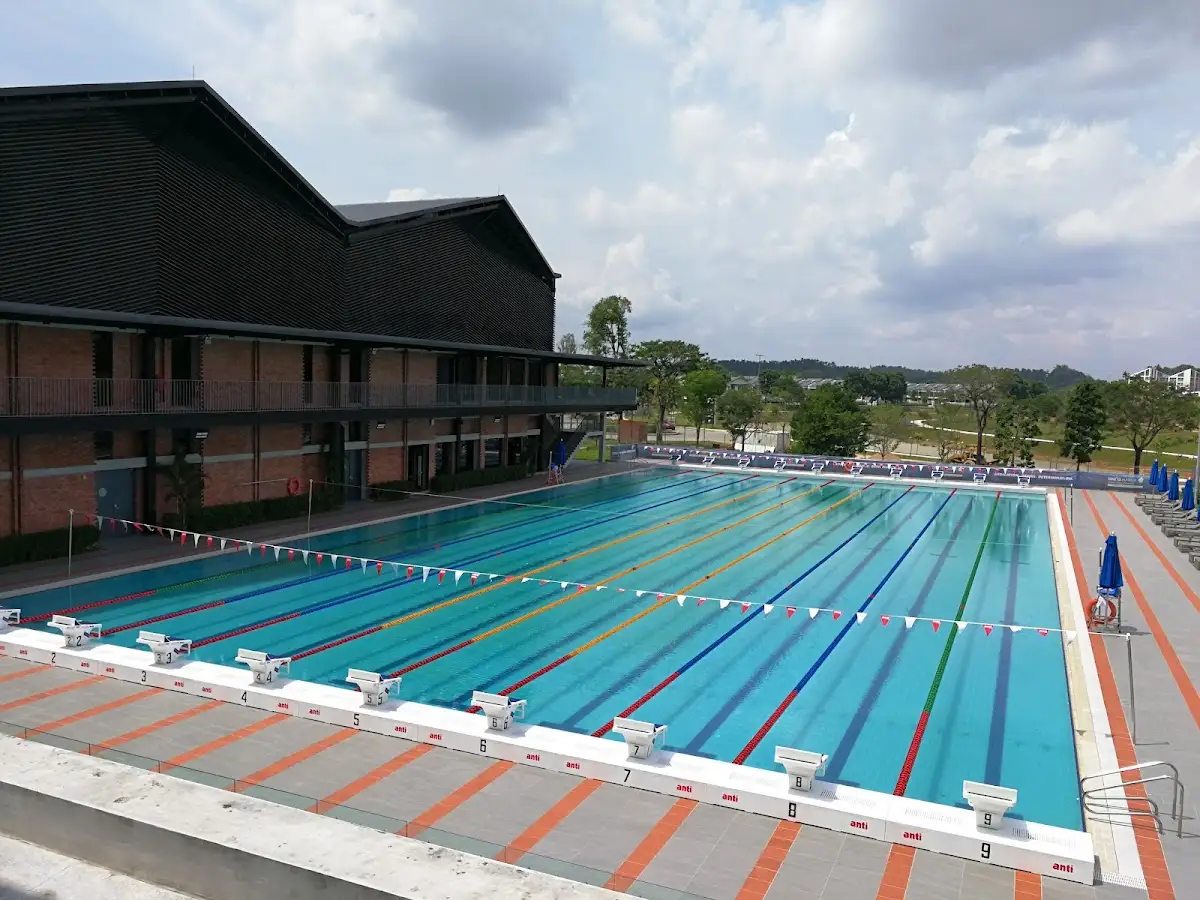 Top 10 Swimming Pools in Johor Bahru 2026 11 Estuari Sports Centre swimming pool Puteri Harbour Johor Bahru
