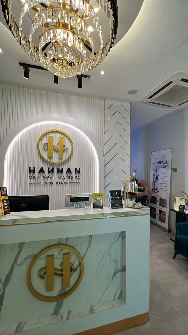 Top 10 Skin Clinics in Johor Bahru 2026 11 Hannan Medispa Johor Bahru skin and aesthetic clinic Bandar Baru Uda
