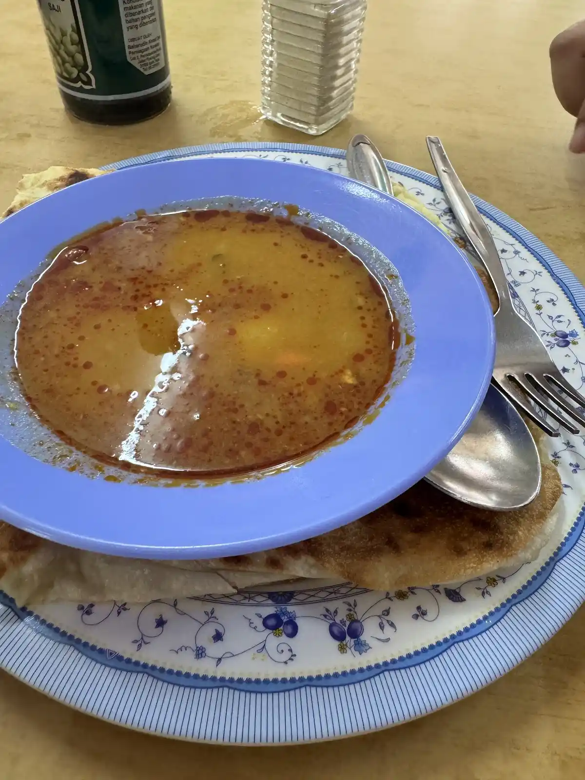 Top 10 Roti Canai in Penang 2026 11 Haq Roti Canai Legend Sungai Rusa Balik Pulau Penang