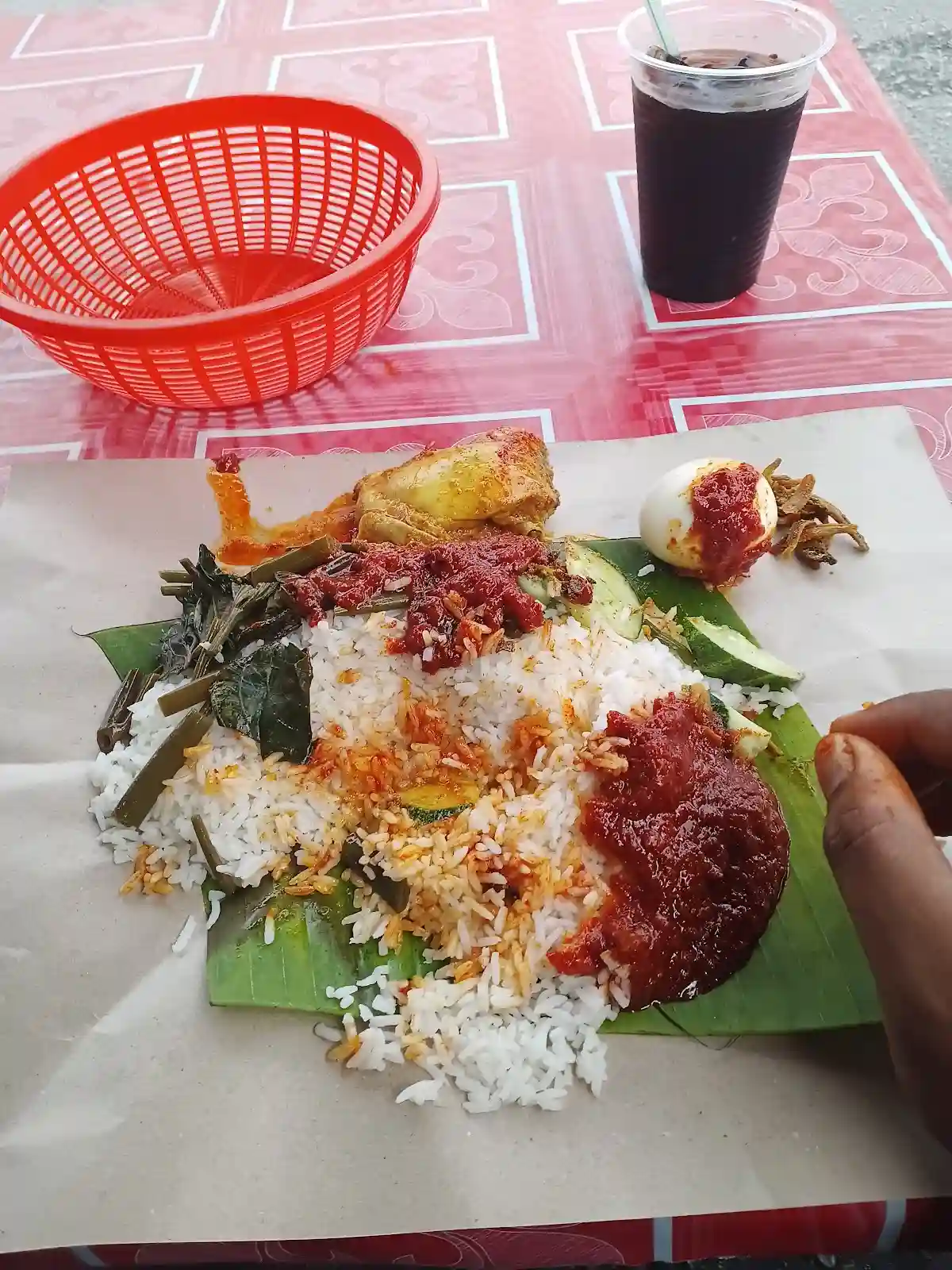 Top 10 Nasi Lemak in KL & Selangor 2026 11 Nasi Lemak Kak Chuk Kampung Baru Kuala Lumpur morning stall