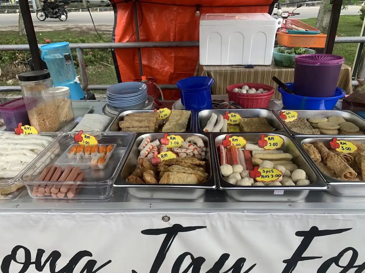 Top 10 Yong Tau Foo in Ipoh 2026 11 Yong Tau Foo Klebang Putra evening stall Ipoh