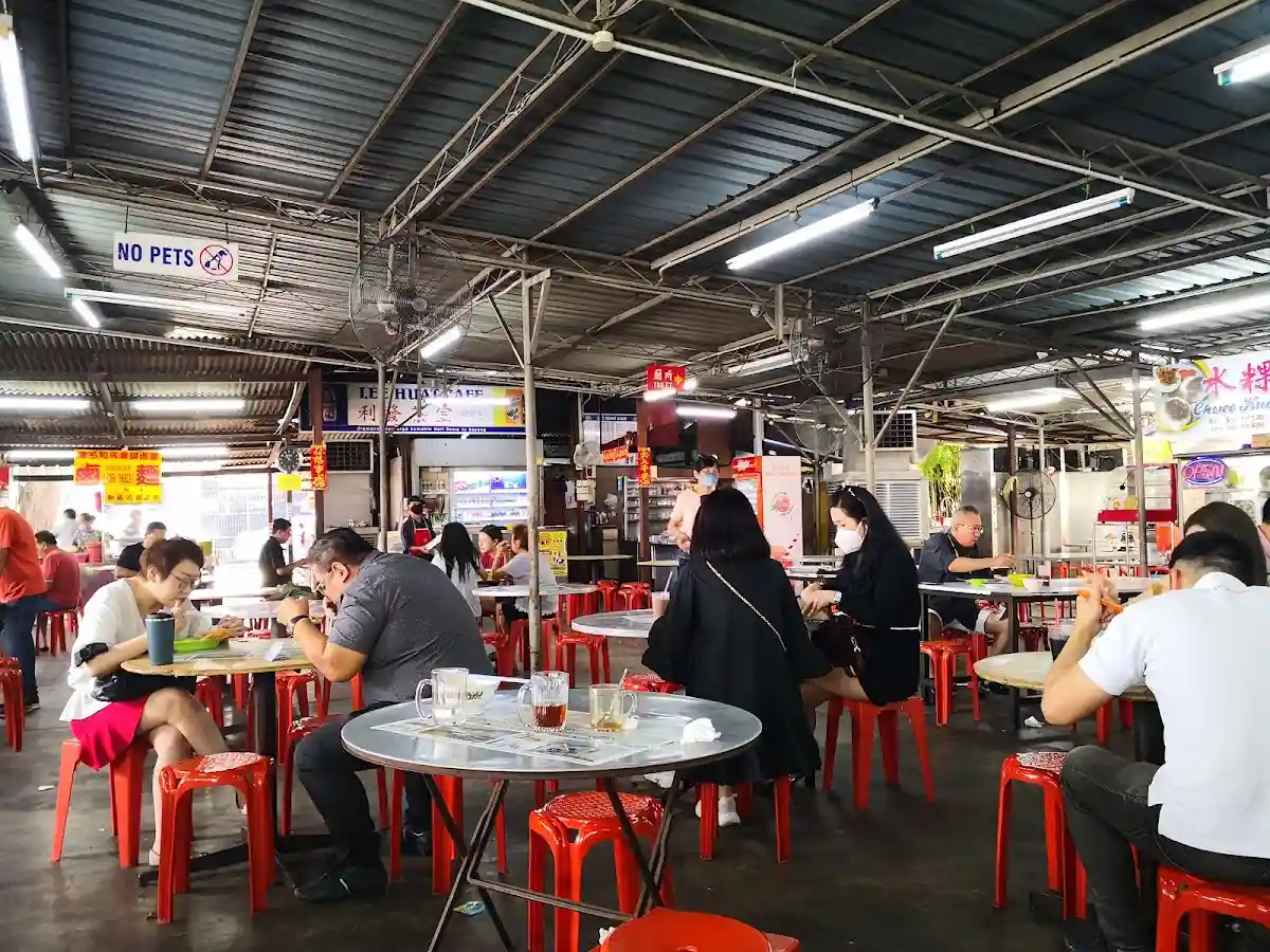 Top 10 Kopitiam in Penang 2026 11 Lee Huat Cafe Green Lane Penang traditional coffee shop lor mee