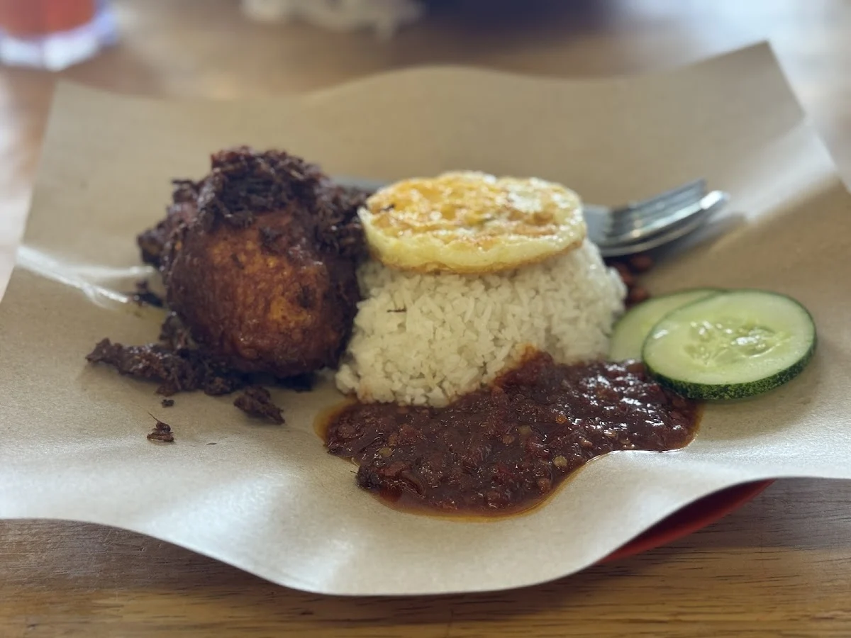 Top 10 Nasi Lemak in Johor Bahru 2026 11 Nasi Lemak Hantu Taman Sri Tebrau Johor Bahru late night supper