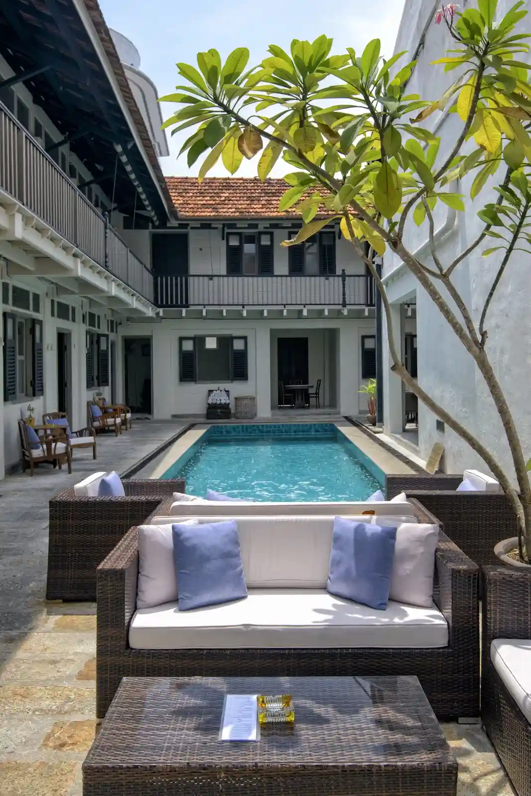 Top 10 Homestays in Penang 2026 11 Noordin Mews heritage homestay with pool Lebuh Noordin George Town Penang