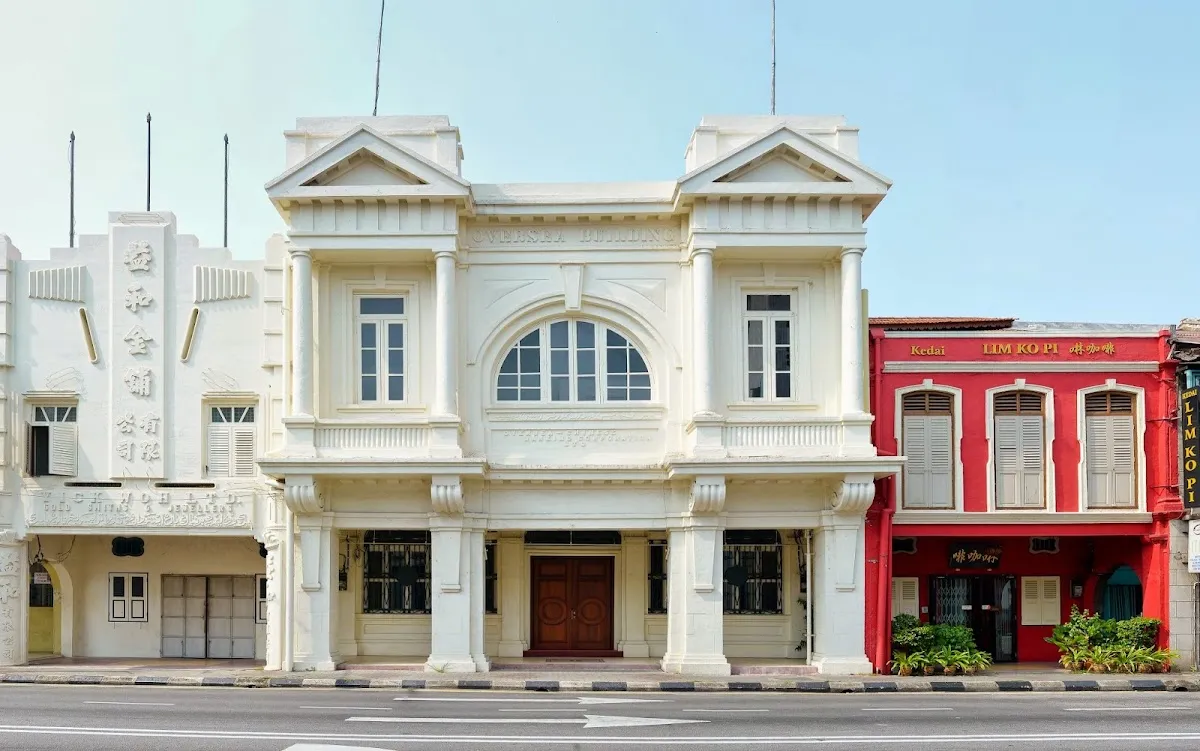 Top 10 Homestays in Ipoh 2026 11 Sarang Paloh Heritage Stay Ipoh restored shophouse Old Town