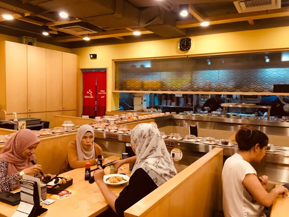 Top 10 Sushi in KL & Selangor 2026 11 Sushi King Sunway Putra Mall Kuala Lumpur halal friendly sushi chain