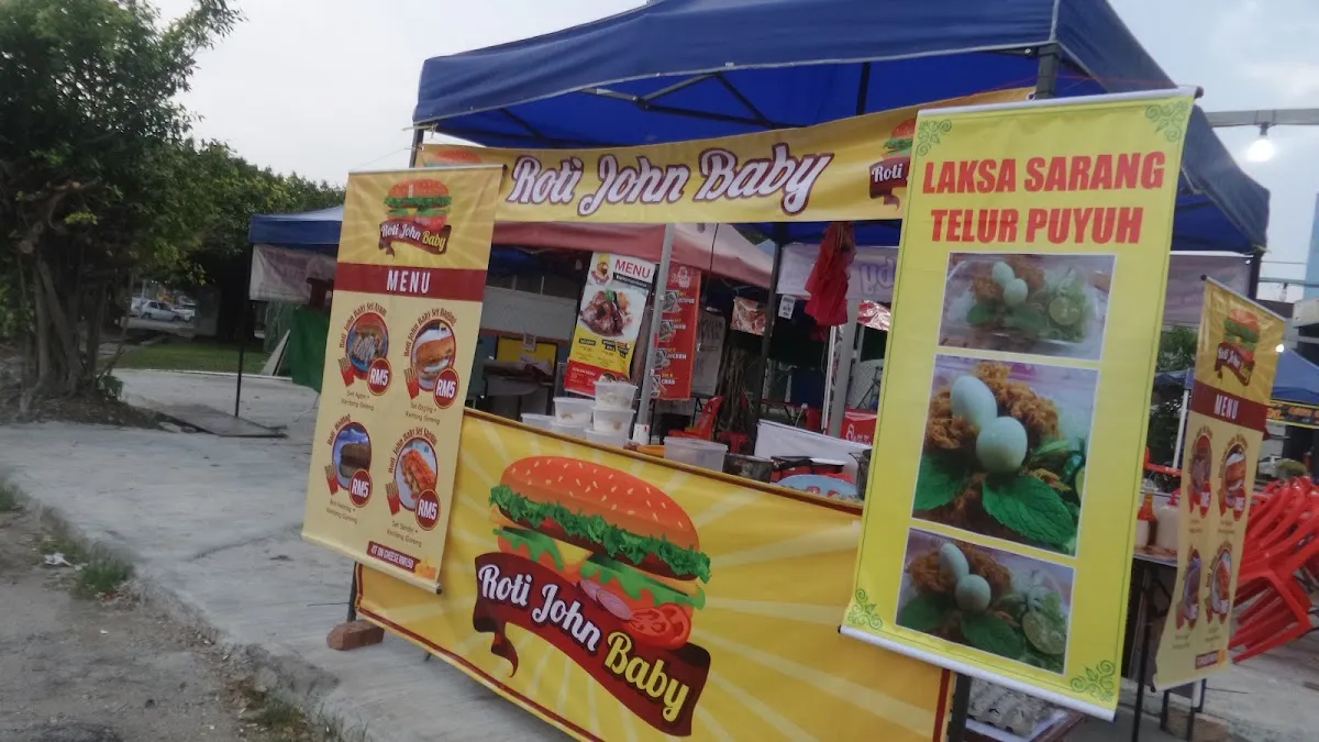 Top 10 Night Markets in KL & Selangor 2026 11 Pasar Malam Taman Putra Perdana Puchong Selangor night market