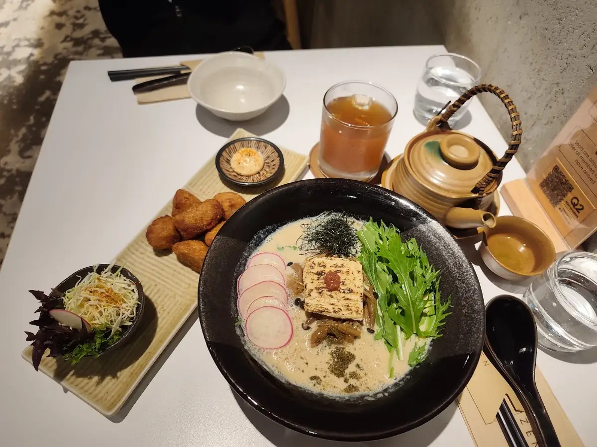 Top 10 Vegan Restaurants in KL & Selangor 2026 11 Towzen vegan ramen restaurant Bukit Damansara Menara Milenium Kuala Lumpur