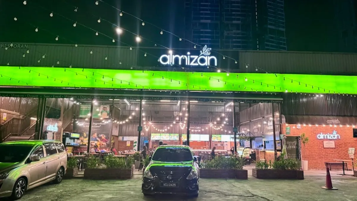 Top 10 Satay in Johor Bahru 2026 2 Almizan Satay House Johor Bahru charcoal satay skewers