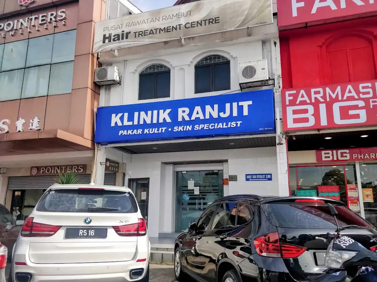 Top 10 Skin Clinics in KL & Selangor 2026 2 Ranjit Skin Specialist Laser Hair Clinic SS15 Subang Jaya skin clinic