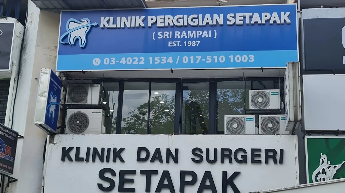Top 12 Dental Clinics in Malaysia 2026 2 Klinik Pergigian Setapak Sri Rampai dental clinic in Kuala Lumpur