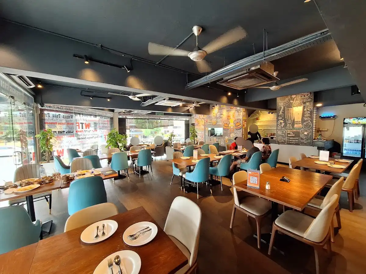 Top 10 Vegetarian Restaurants in KL & Selangor 2026 2 WTF Restaurant Bangsar vegetarian Indian food Kuala Lumpur