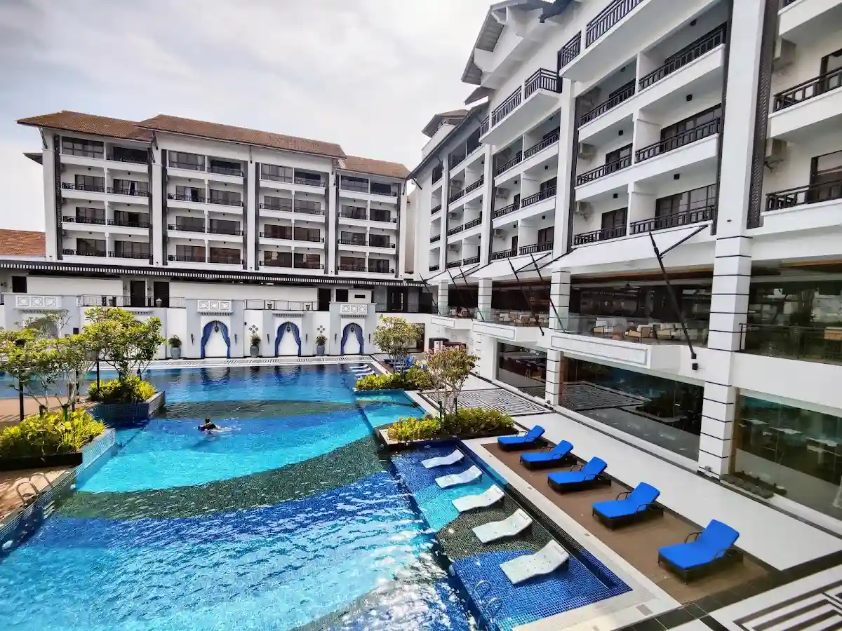 Top 10 Water Parks in Penang 2026 3 Bertam Resort Water Park Penang Kepala Batas family pool slides