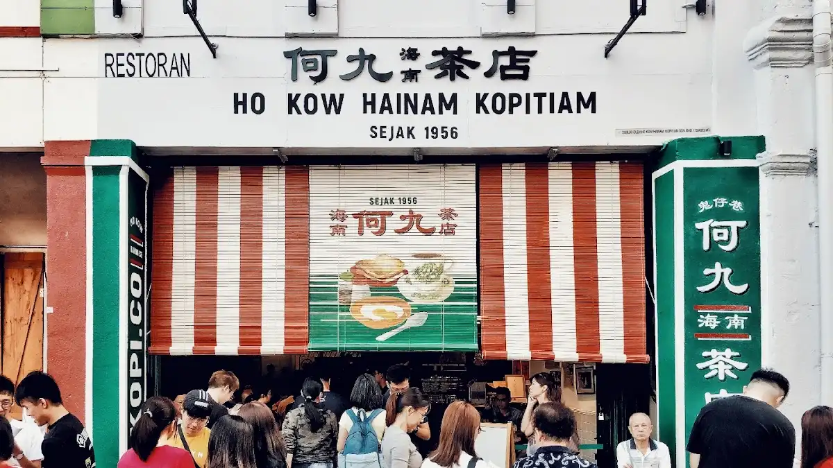 Top 10 Kopitiam in KL & Selangor 2026 3 Ho Kow Hainam Kopitiam Jalan Balai Polis Kuala Lumpur toast and kaya