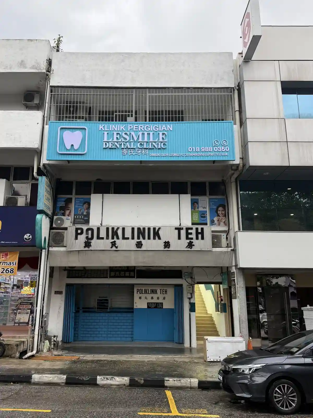 Top 10 Dental Clinics in Sri Petaling 2026 3 LeSmile Dental Clinic Sri Petaling tooth implant and Invisalign dentist Jalan Radin Tengah Kuala Lumpur