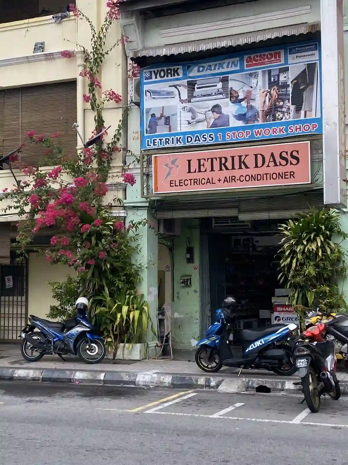 Top 10 Electricians in Penang 2026 3 Letrik Dass electrician Beach Street George Town Penang