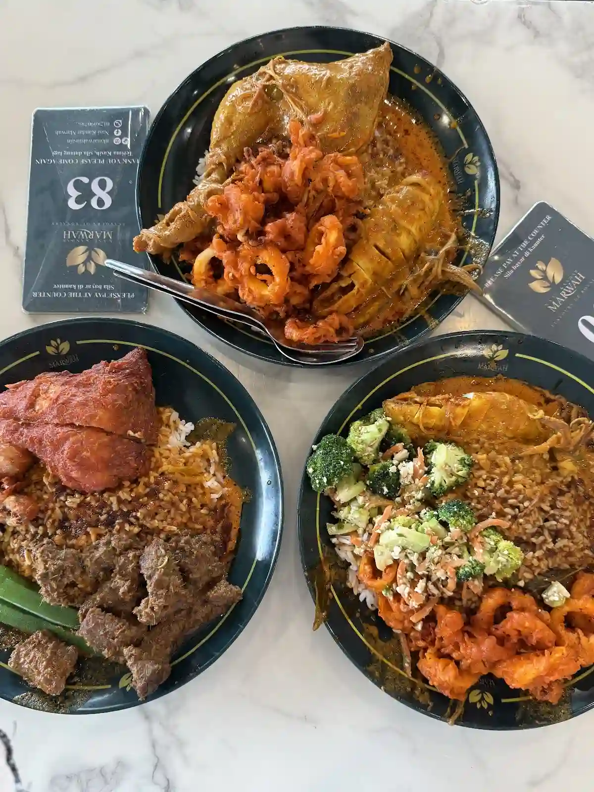 Top 10 Nasi Kandar in Johor Bahru 2026 3 Nasi Kandar Marwah Mount Austin Johor Bahru fried chicken curry rice