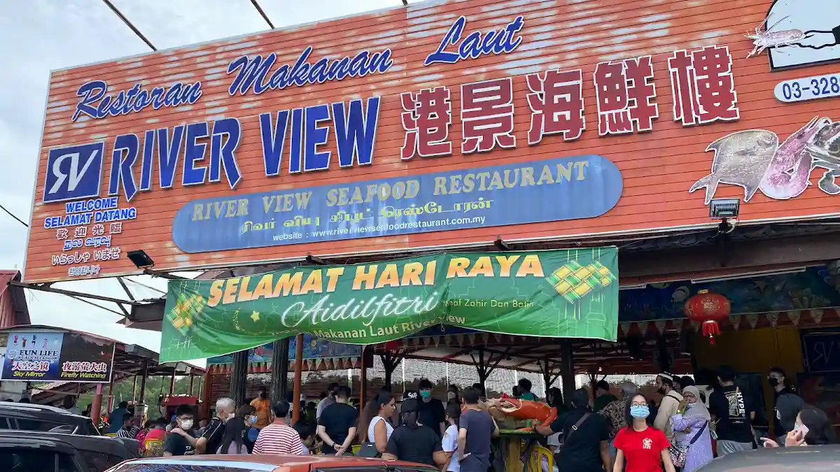Top 10 Seafood in KL & Selangor 2026 3 River View Seafood Restaurant Pasir Penambang Kuala Selangor fresh fish