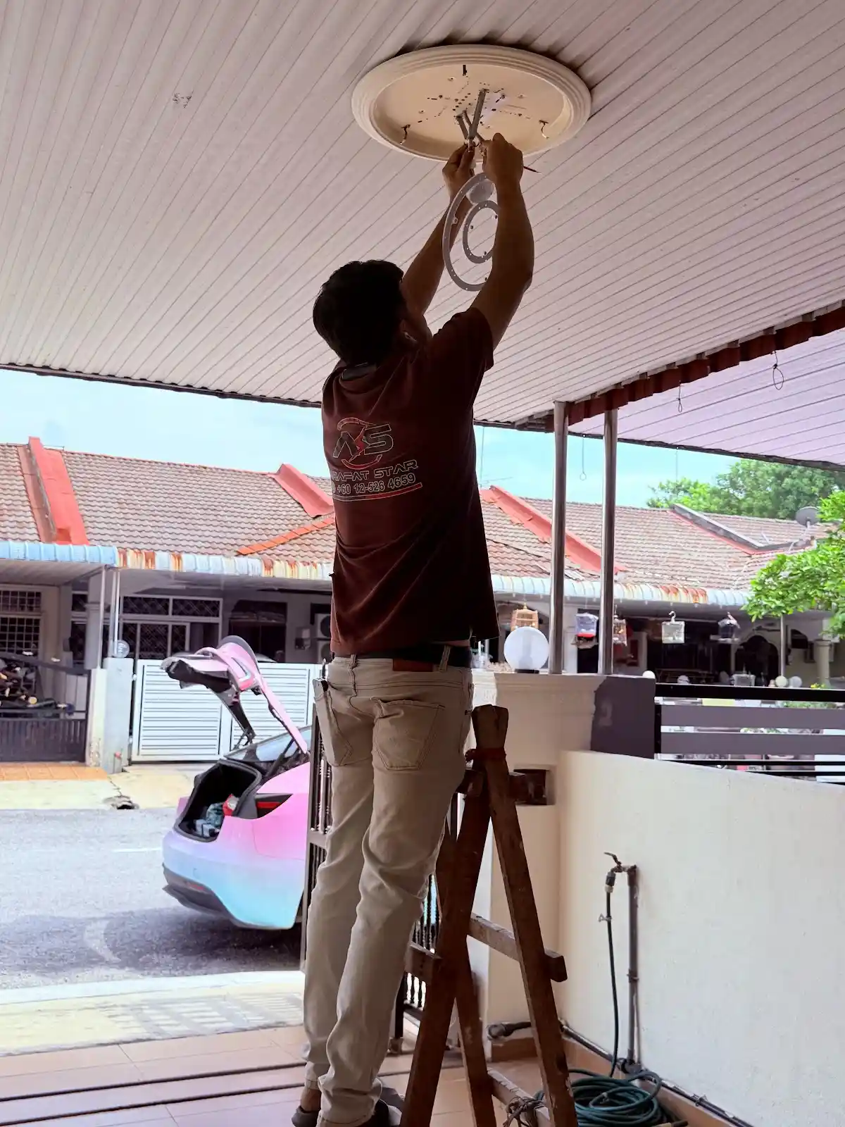 Top 10 Electricians in Penang 2026 4 Arafat Star Enterprise Electrical wireman Bukit Mertajam Penang
