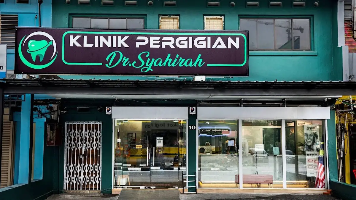 Top 15 Dental Clinics in Ipoh 2026 4 Klinik Pergigian Dr Syahirah dental clinic Fair Park Ipoh