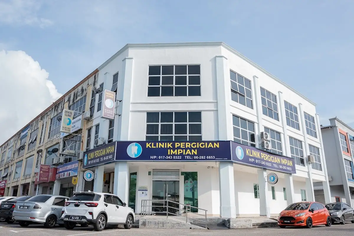 Top 12 Cosmetic Dentistry Clinics in Malaysia 2026 4 Klinik Pergigian Impian veneers and whitening dental clinic Melaka Sentral