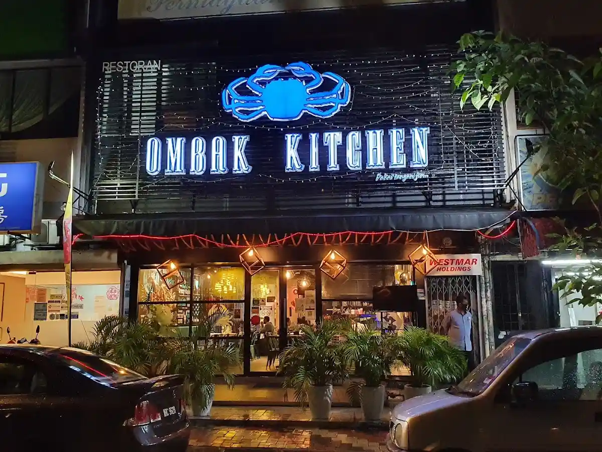 Top 10 Seafood in KL & Selangor 2026 4 Ombak Kitchen Bangsar Kuala Lumpur Malay style grilled seafood
