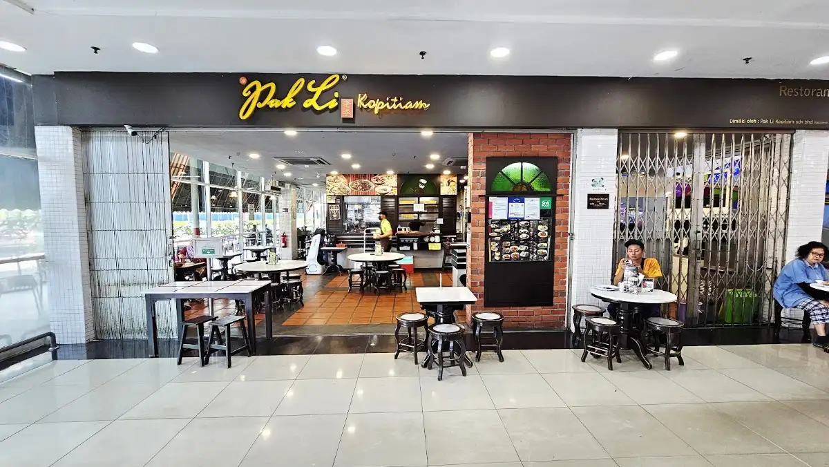 Top 10 Mamak in KL & Selangor 2026 4 Pak Li Kopitiam Klang Sentral modern mamak kopitiam Selangor