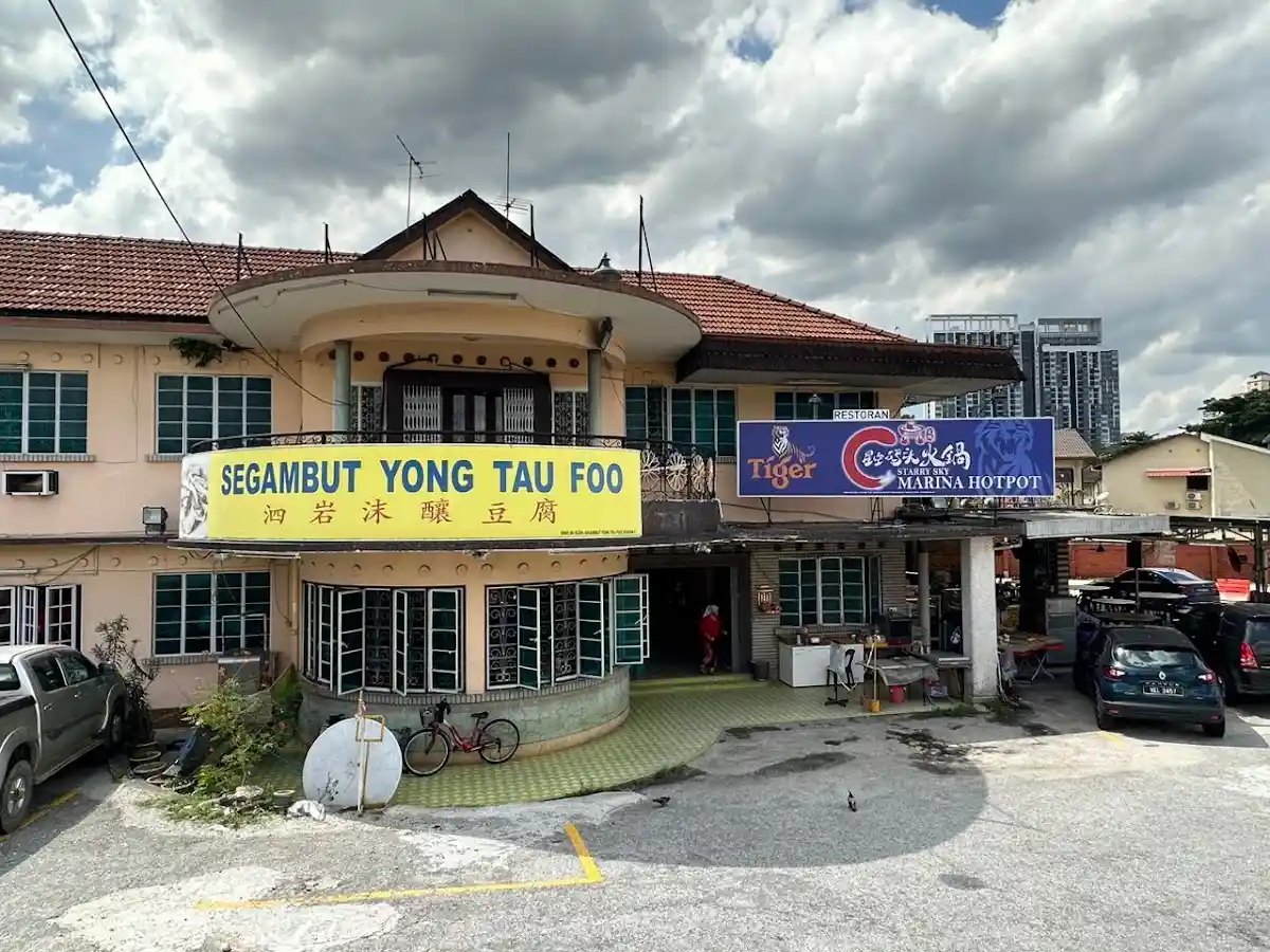 Top 10 Yong Tau Foo in KL & Selangor 2026 4 Segambut Yong Tau Foo Jalan Segambut Kuala Lumpur fresh liew