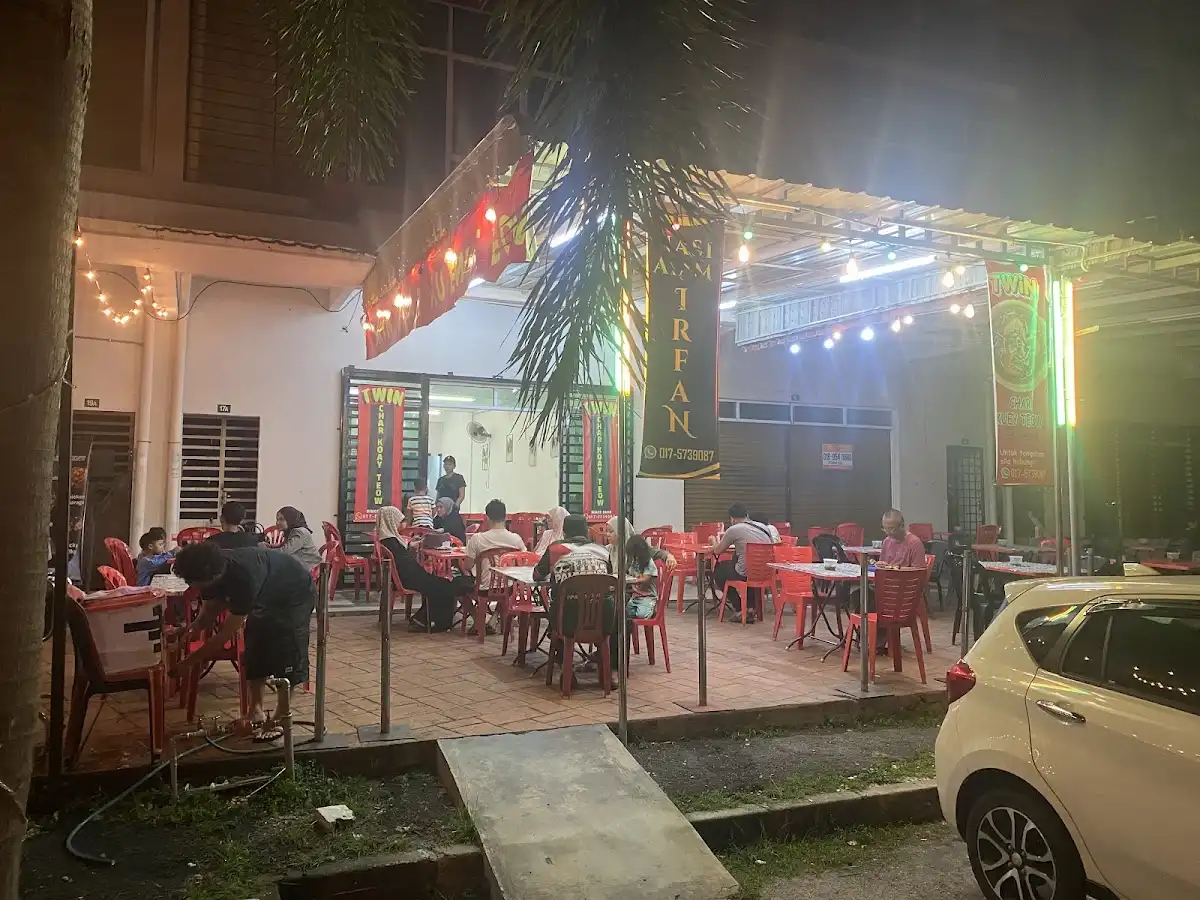 Top 10 Char Kuey Teow in Ipoh 2026 4 Twin Char Kuey Teow Ipoh Meru smoky fried kuey teow
