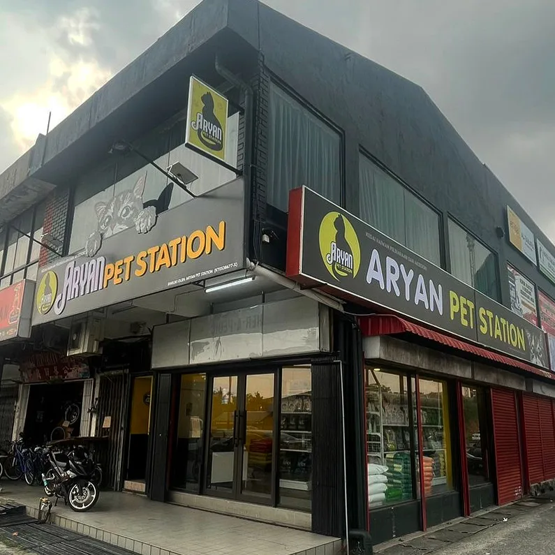 Top 10 Pet Grooming in Johor Bahru 2026 5 Aryan Pet Station grooming and pet supplies Kampung Baru Pandan Johor Bahru