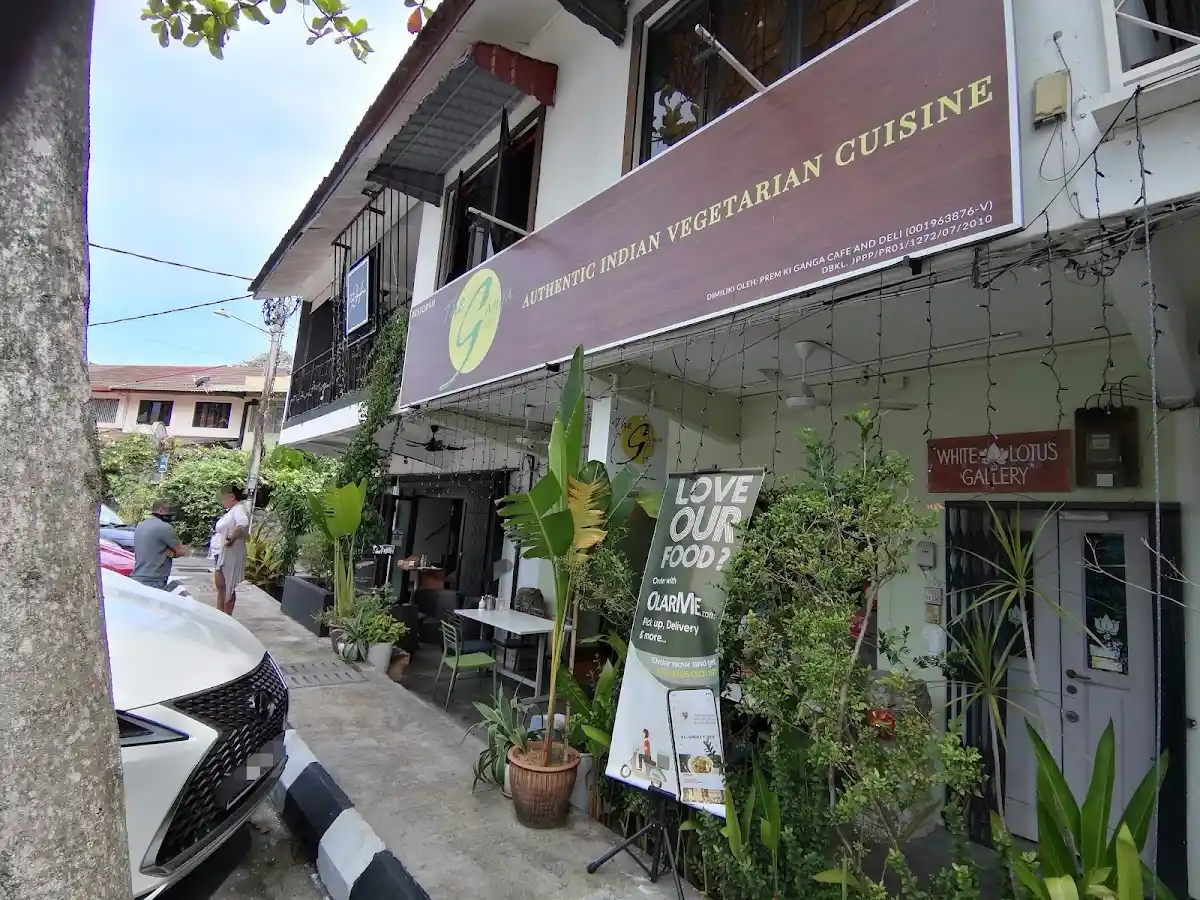 Top 10 Vegetarian Restaurants in KL & Selangor 2026 5 The Ganga Cafe Bangsar Gujarati Indian vegetarian thali Kuala Lumpur