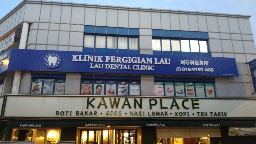Top 10 Dental Implants in Kuala Lumpur 2026 5 Lau Dental Clinic Sri Petaling dental implants and braces Jalan Radin Tengah Kuala Lumpur