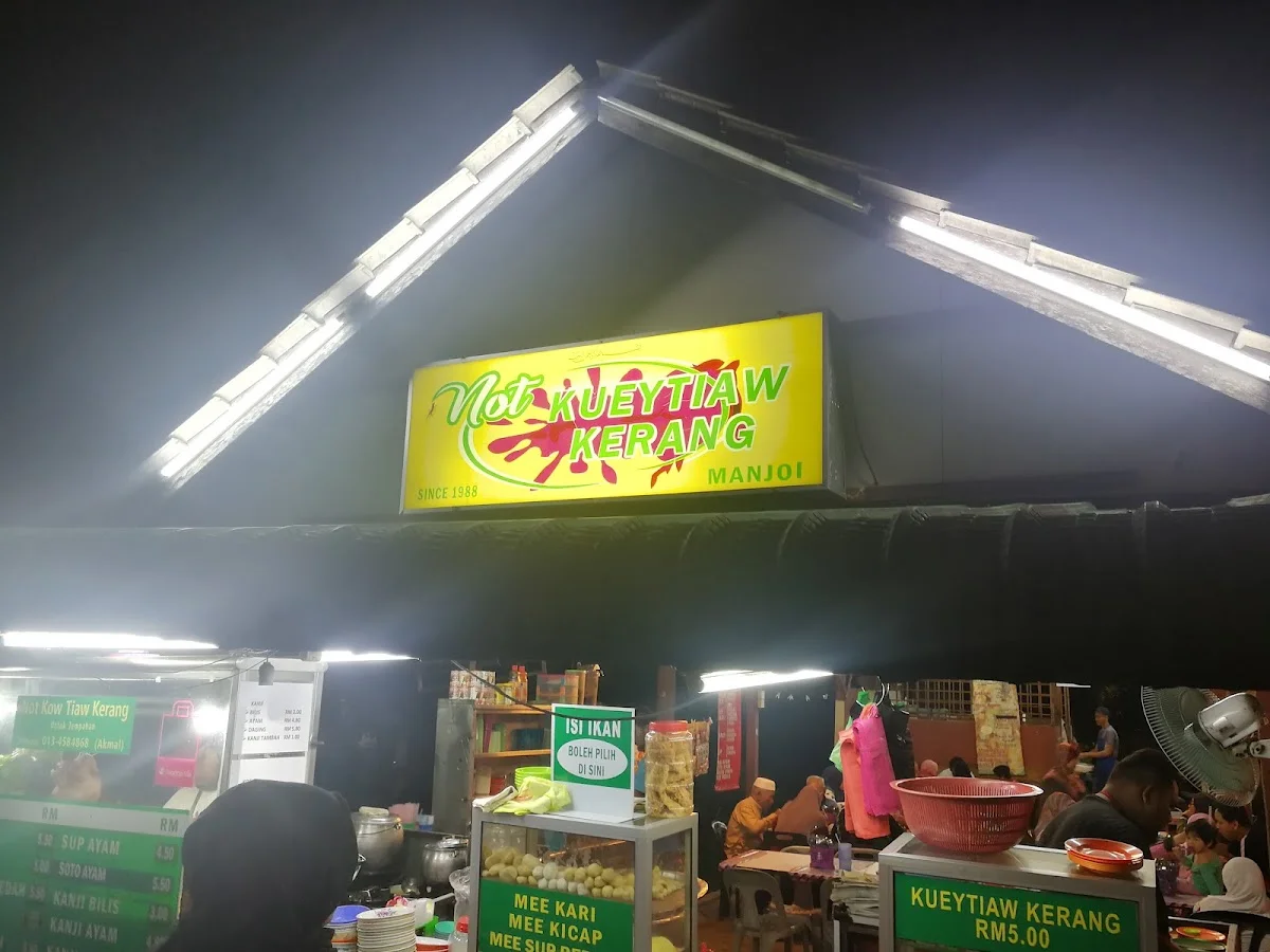 Top 10 Char Kuey Teow in Ipoh 2026 6 Kueh Teow Goreng Abang Not Ipoh Seberang Sungai Tapah