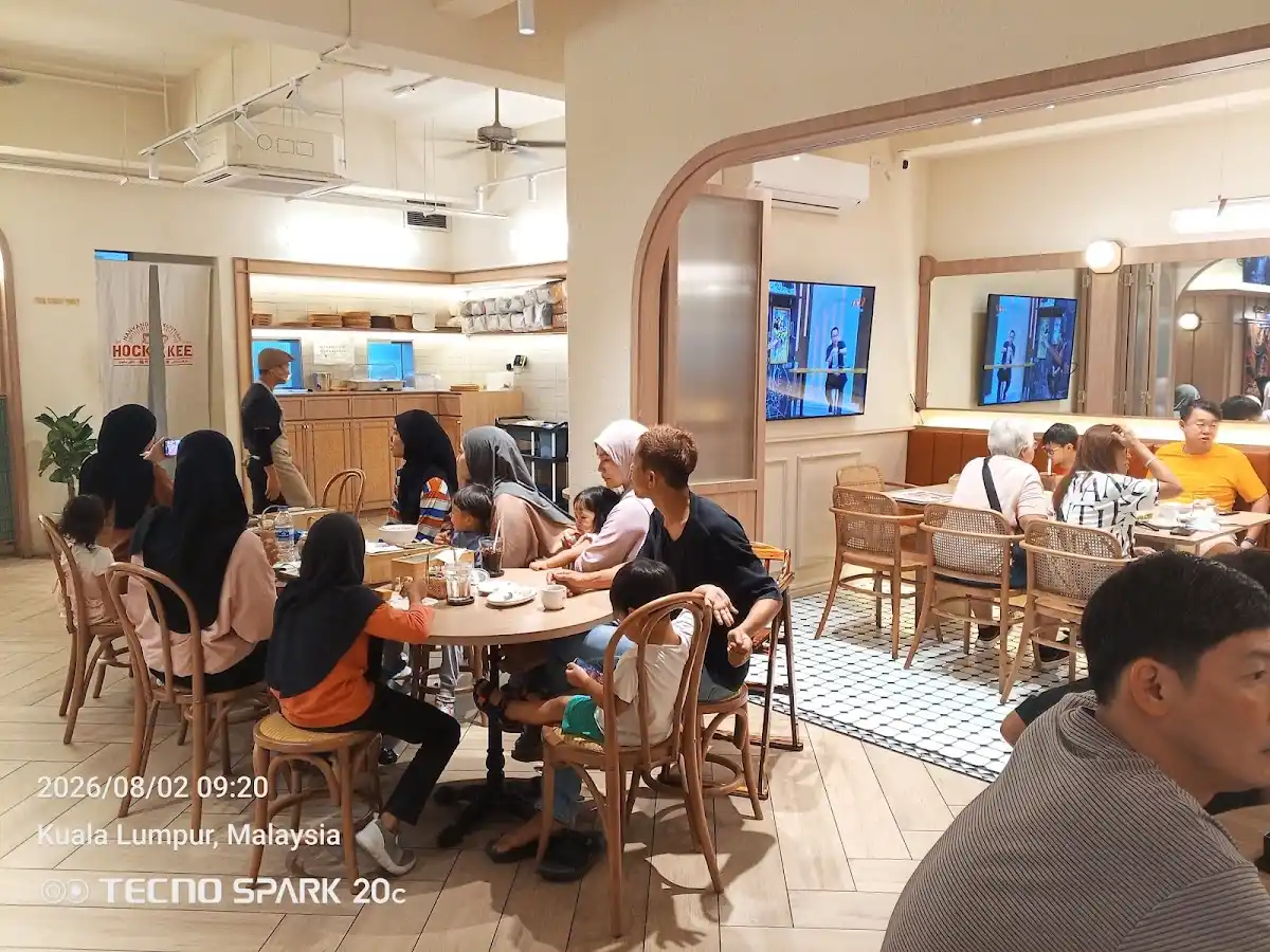 Top 10 Kopitiam in KL & Selangor 2026 6 Hock Kee Kopitiam Bukit Bintang Kuala Lumpur nanyang coffee toast