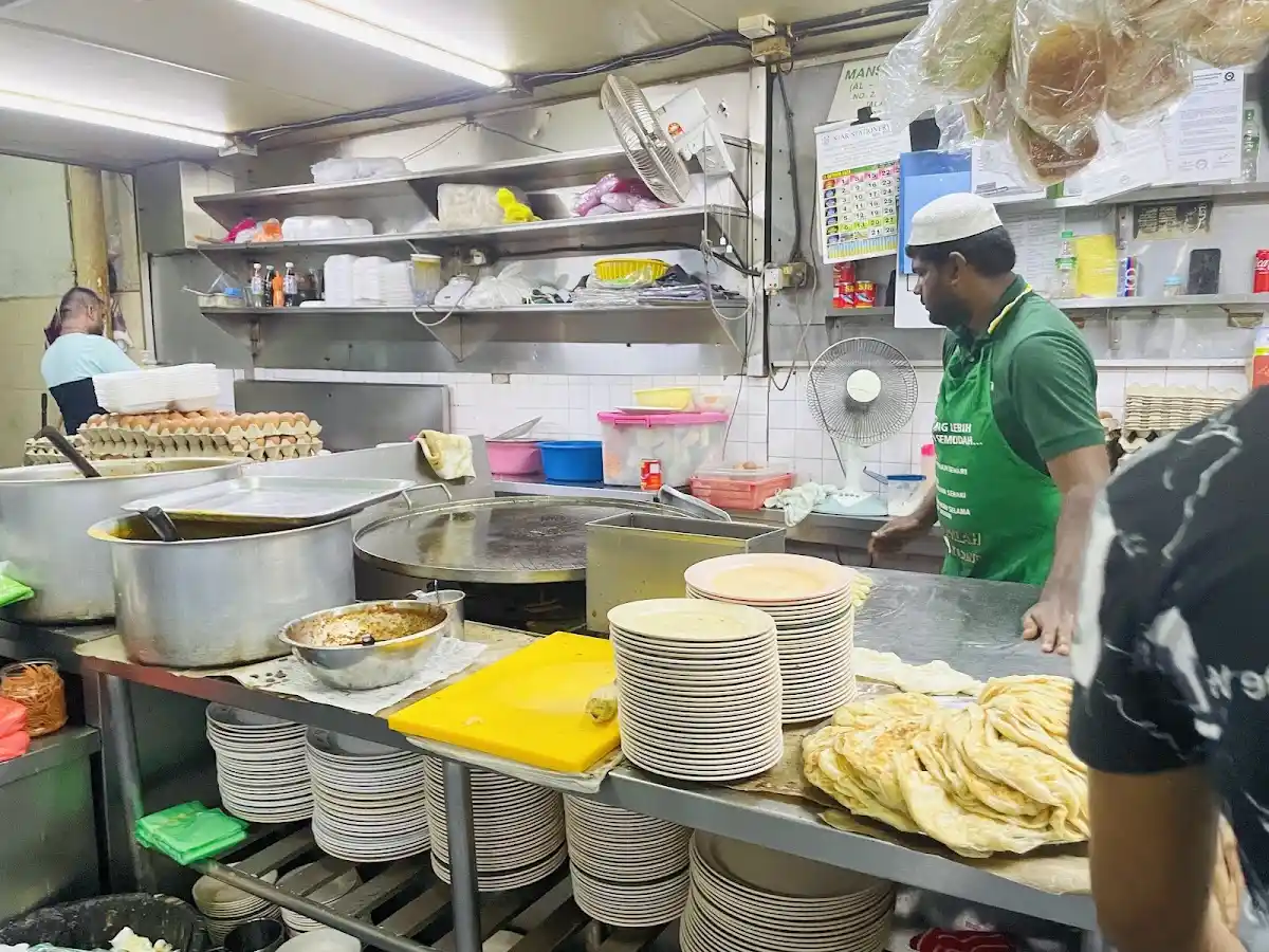 Top 10 Mamak in KL & Selangor 2026 6 Mansion Tea Stall Al-Amna Masjid India mamak breakfast Kuala Lumpur