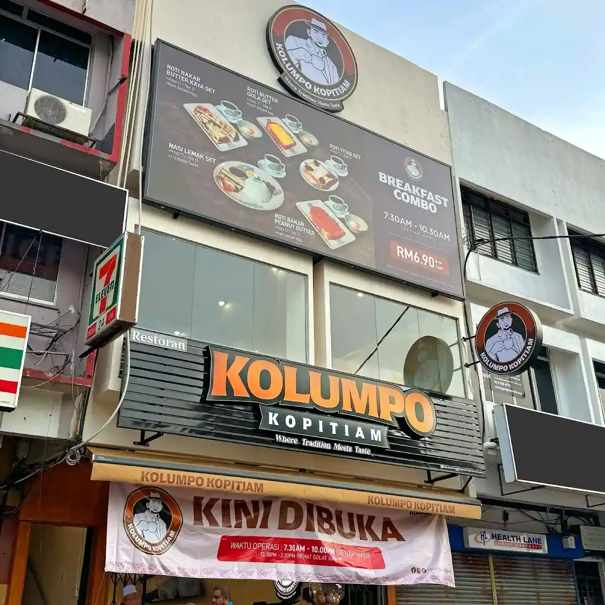 Top 10 Kopitiam in KL & Selangor 2026 7 Kolumpo Kopitiam Ampang Selangor traditional coffee shop
