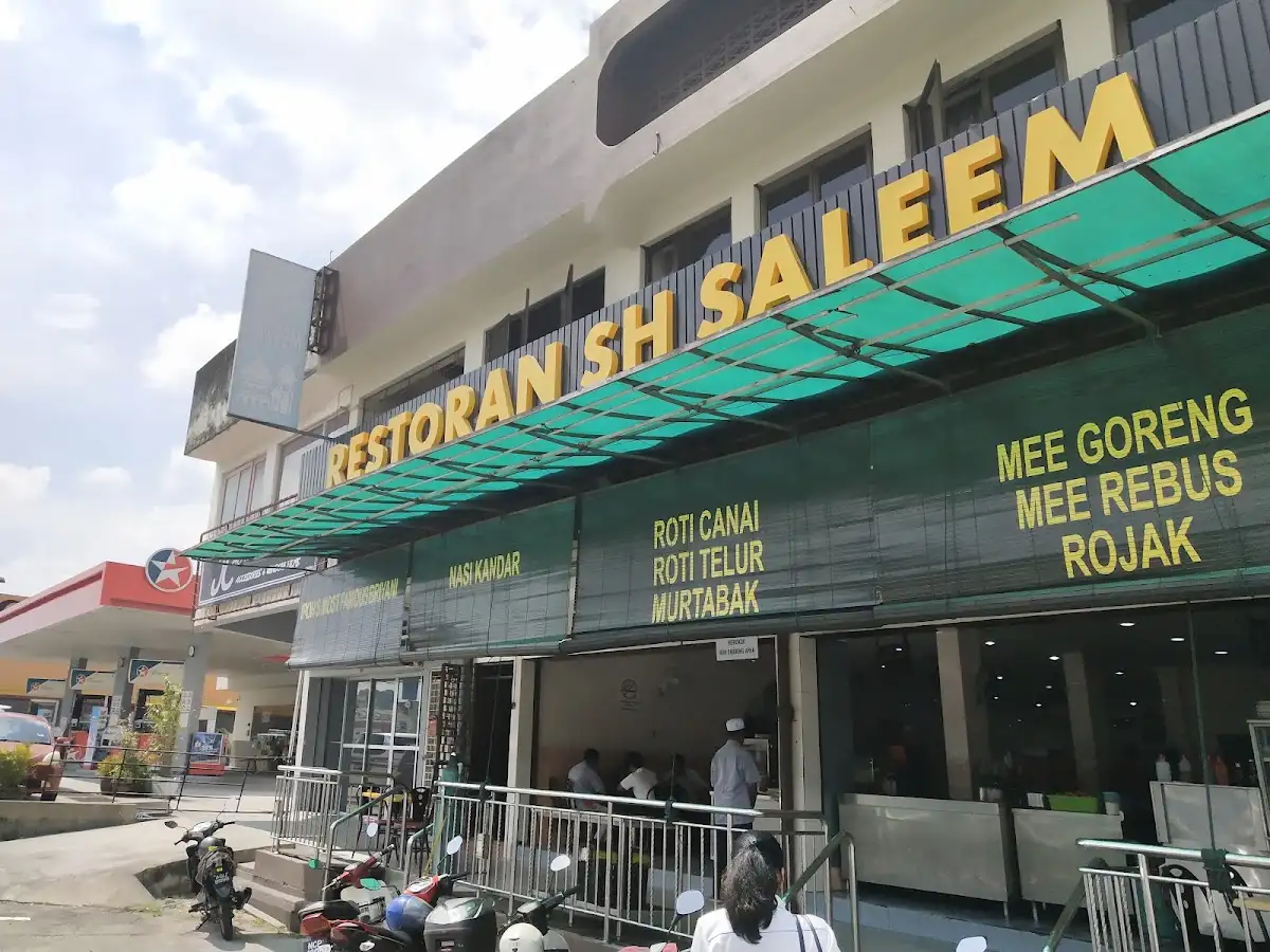 Top 10 Mamak in Ipoh 2026 7 Restoran S. H. Saleem mamak roti canai Jalan Kuala Kangsar Ipoh