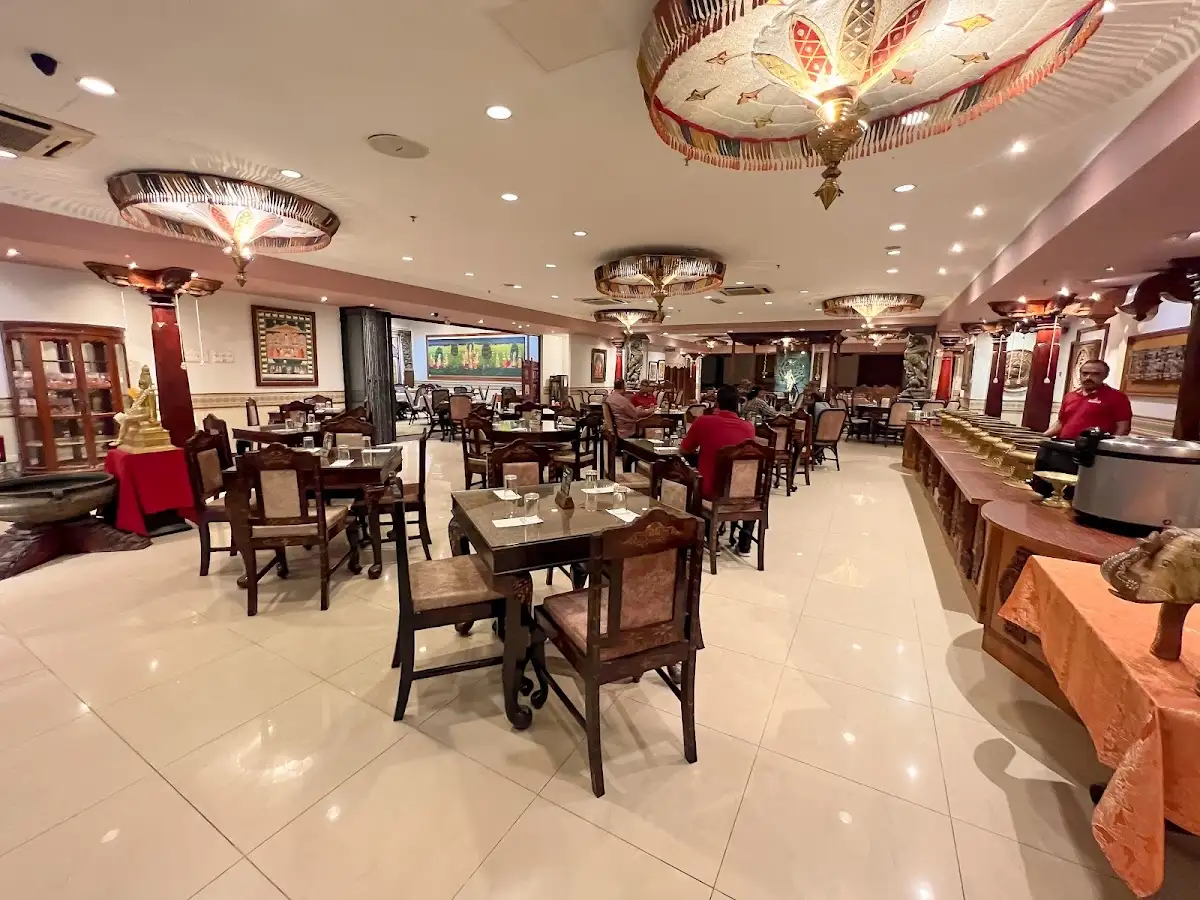 Top 10 Vegetarian Restaurants in KL & Selangor 2026 8 Annalakshmi Vegetarian Restaurant Brickfields Indian eat-as-you-wish Kuala Lumpur