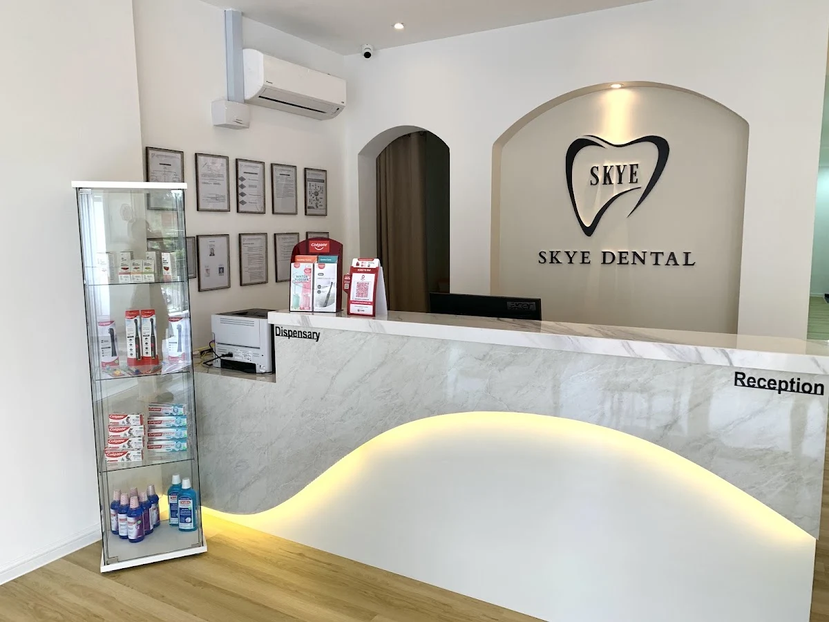 Top 12 Paediatric Dentists in Malaysia 2026 8 Skye Dental Penang clinic interior in Bayan Lepas Penang